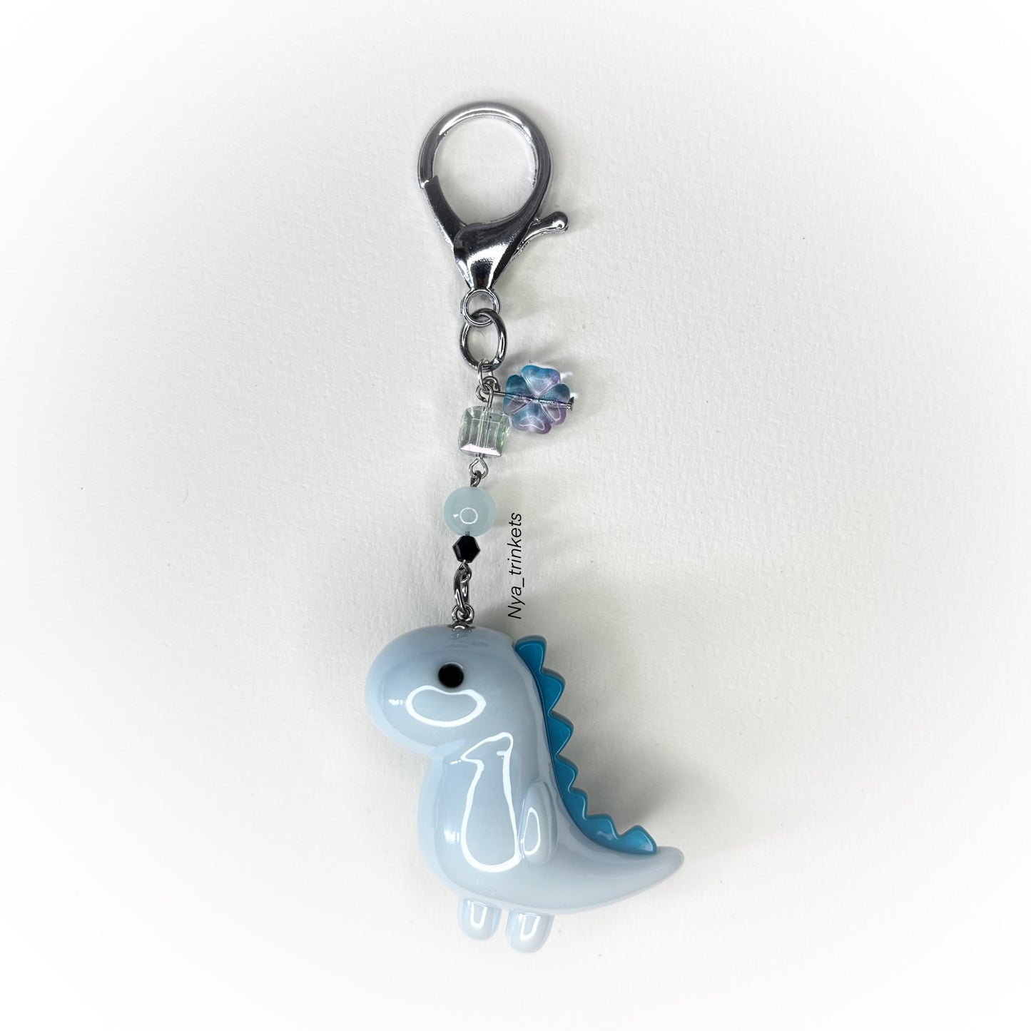 dino keychain collection