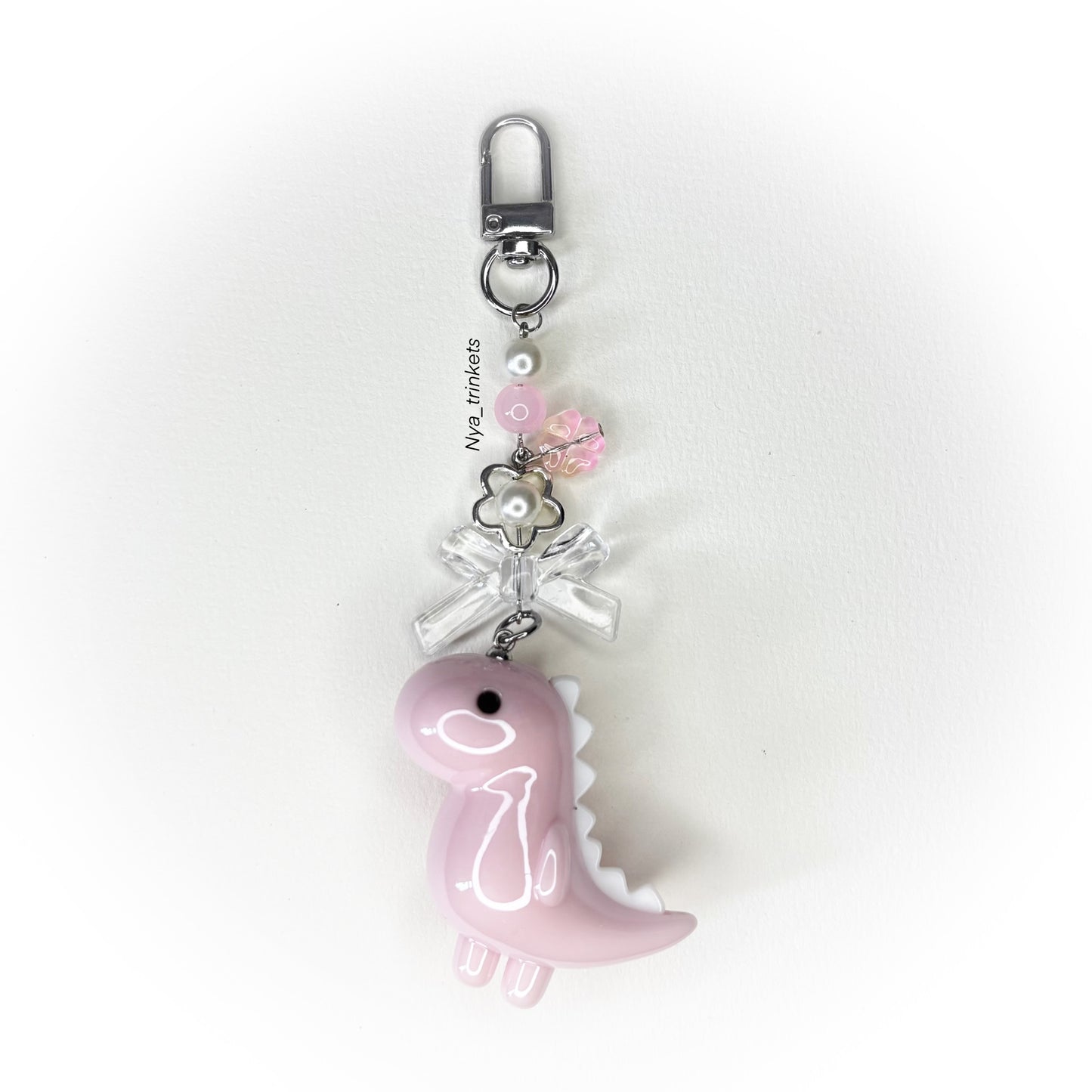 dino keychain collection
