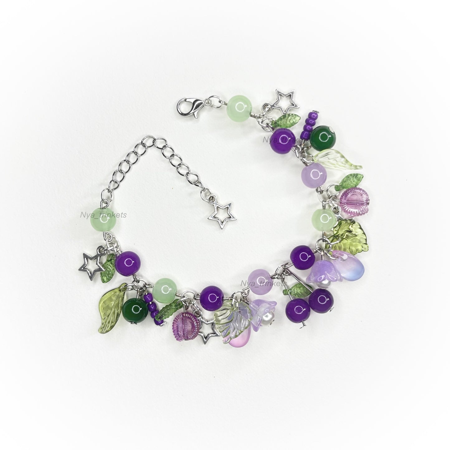 Sweet and sour grapes bracelets