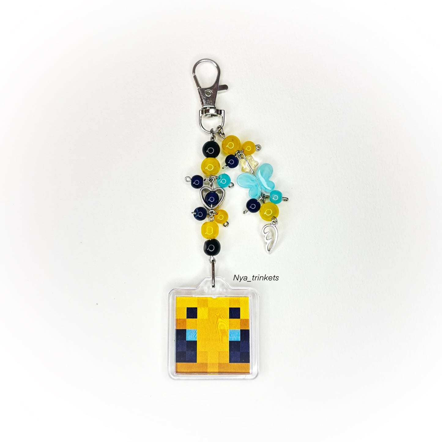 Pixel pal keychains - Minecraft edition