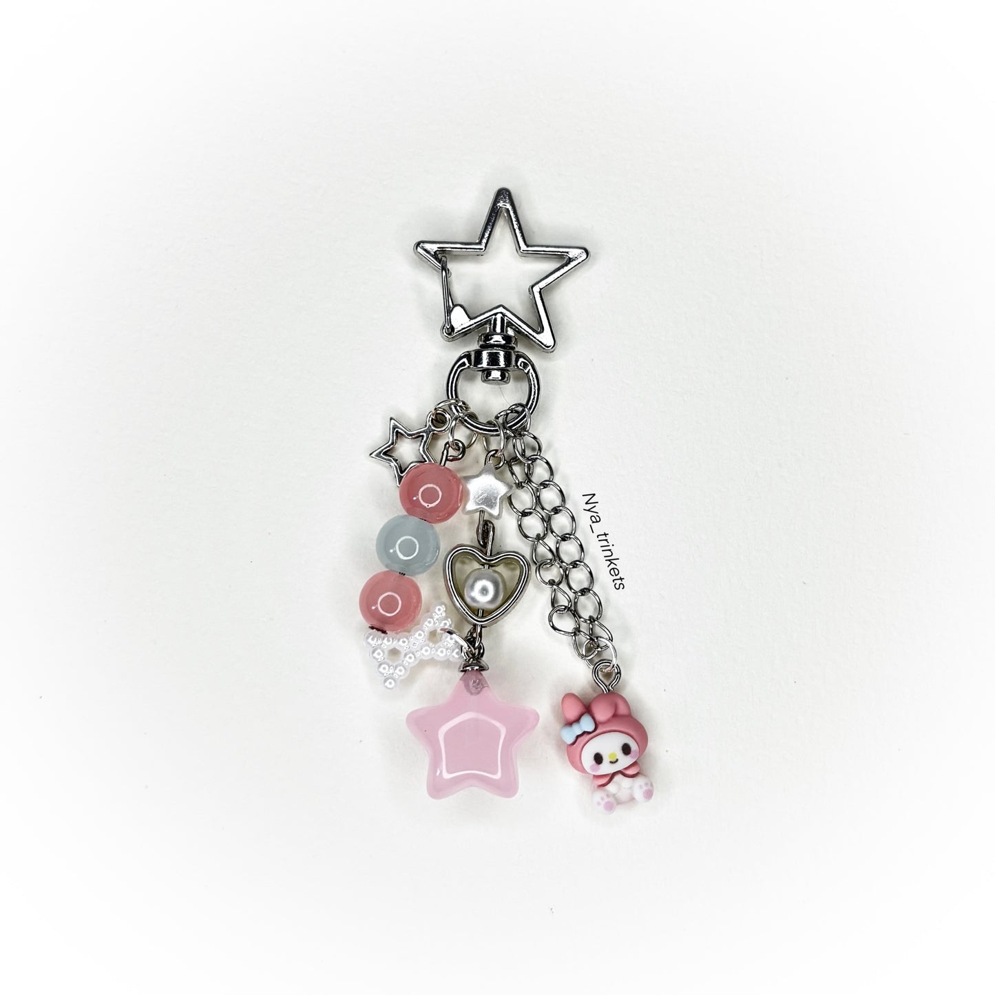 Sanrio keychain collection