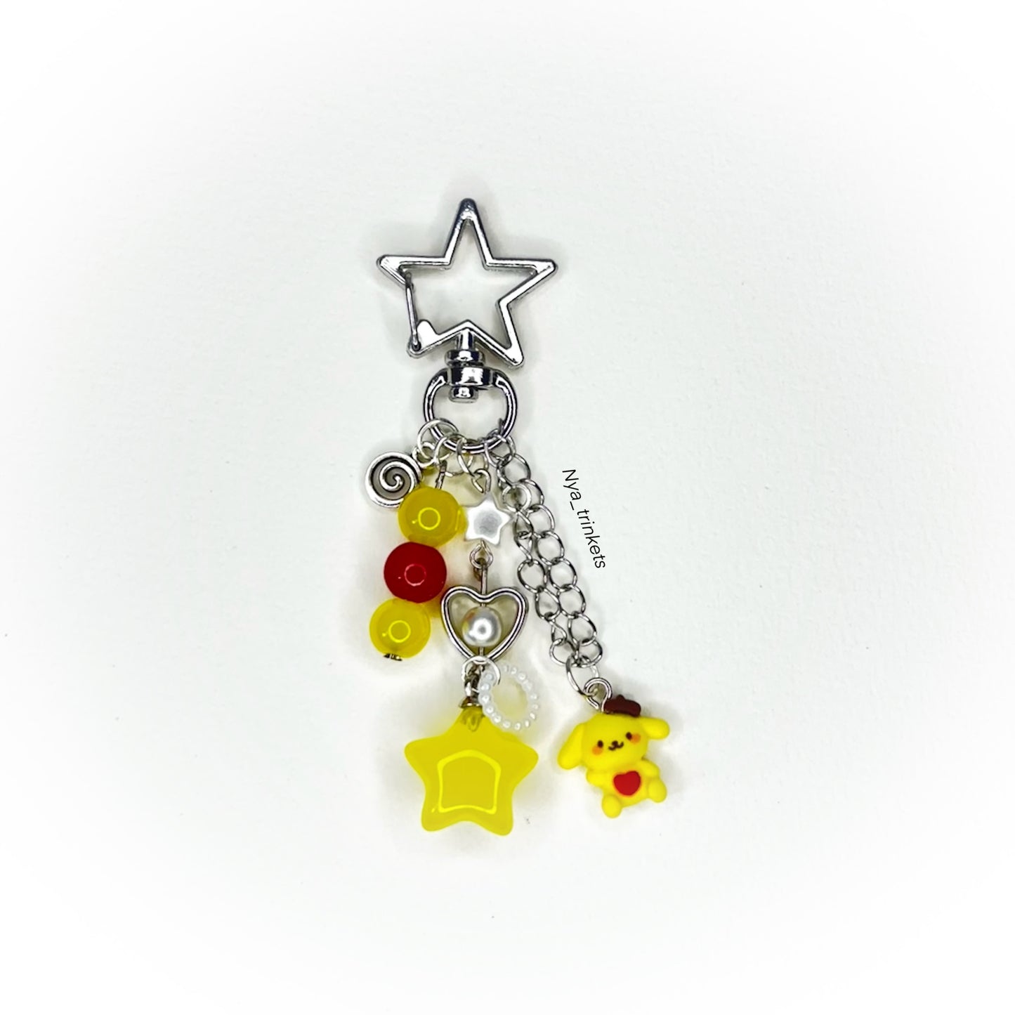 Sanrio keychain collection
