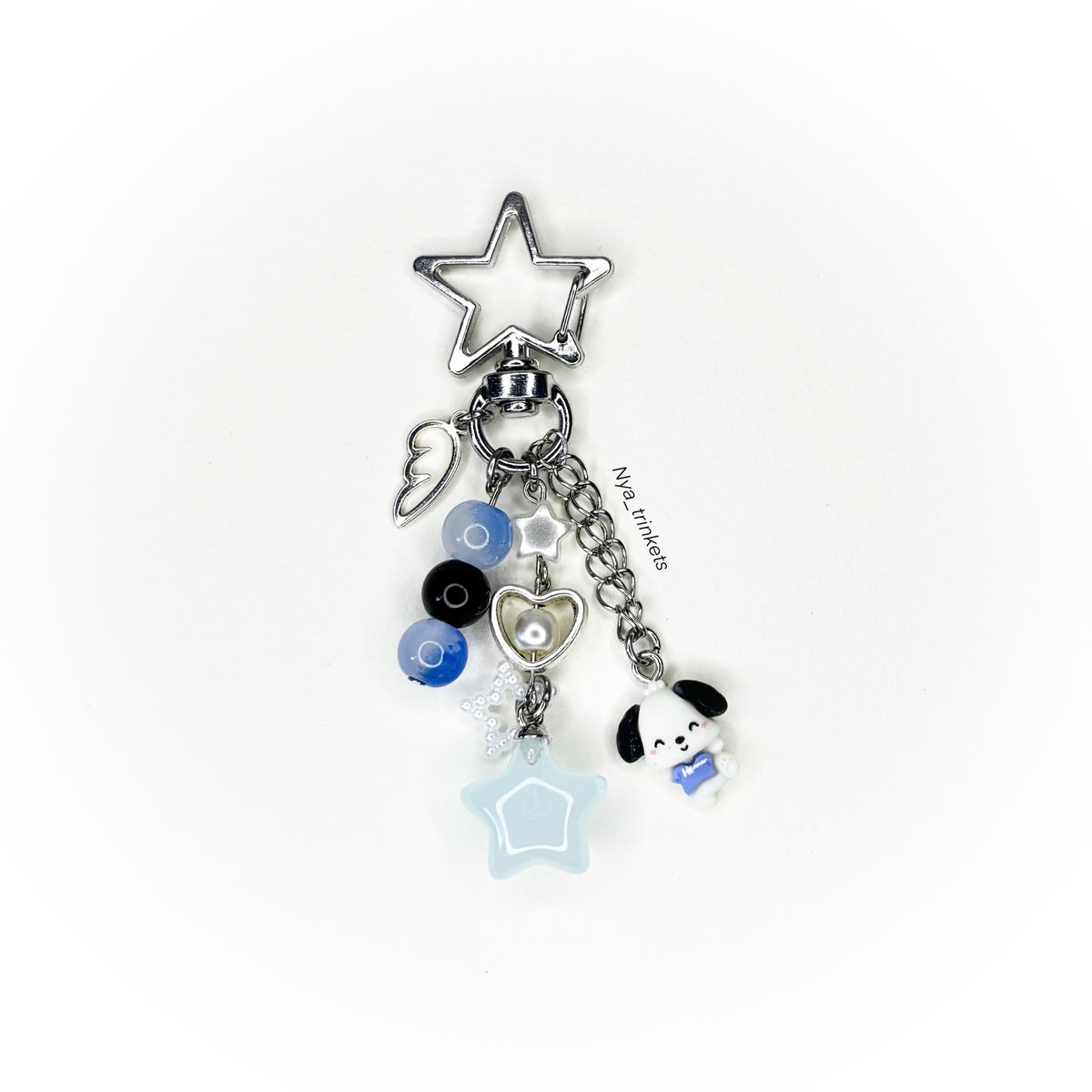 Sanrio keychain collection