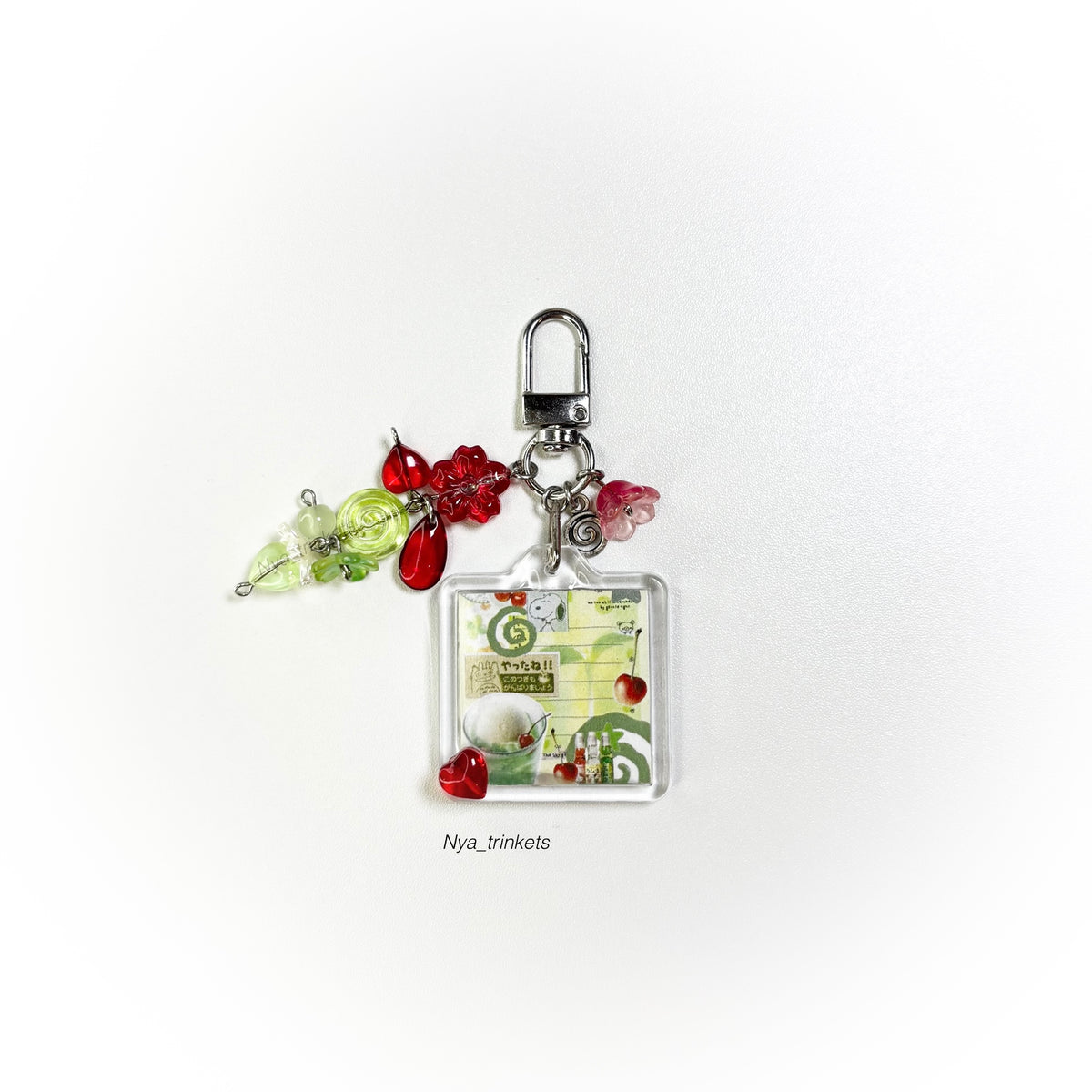 Juminocore Fruit Charm Keychain