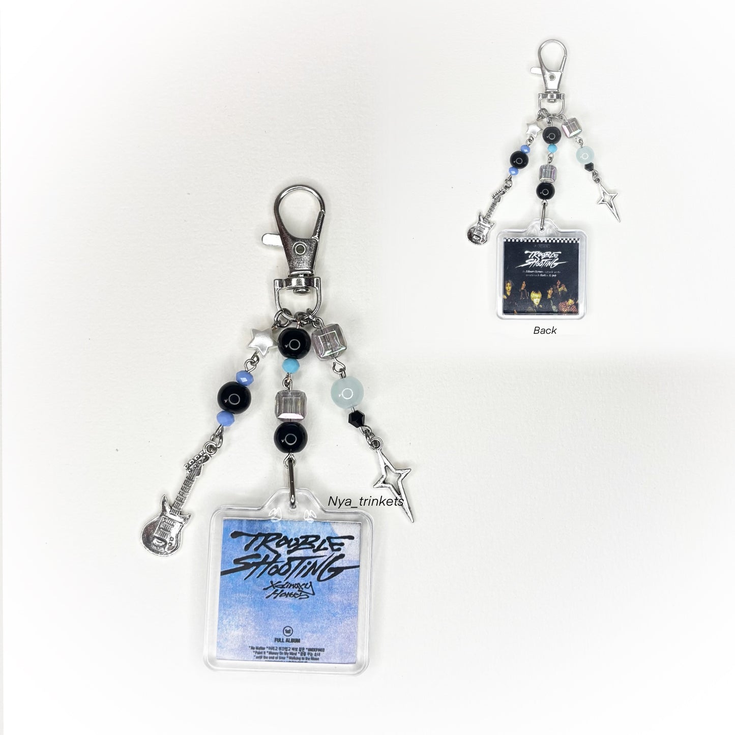 Glitch Anthem keychain