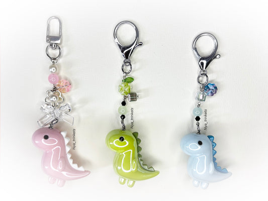 dino keychain collection