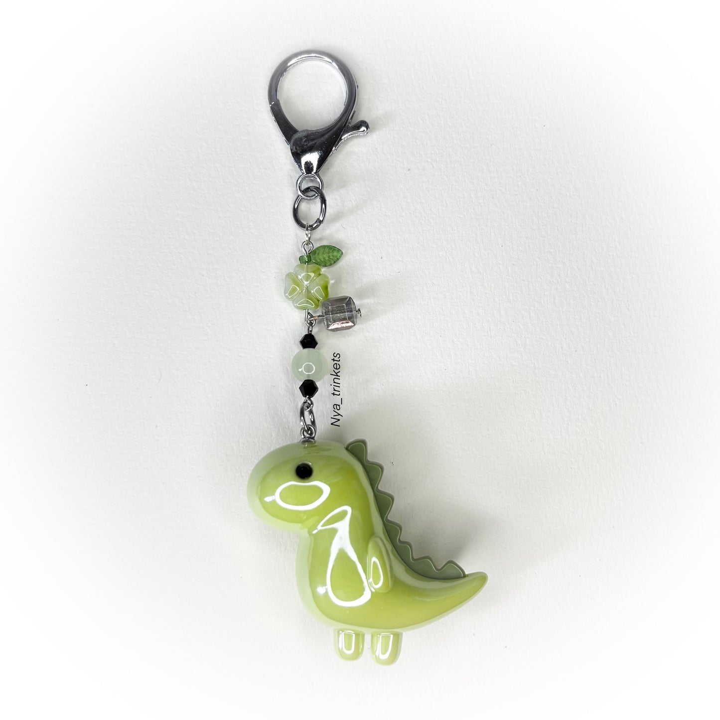 dino keychain collection