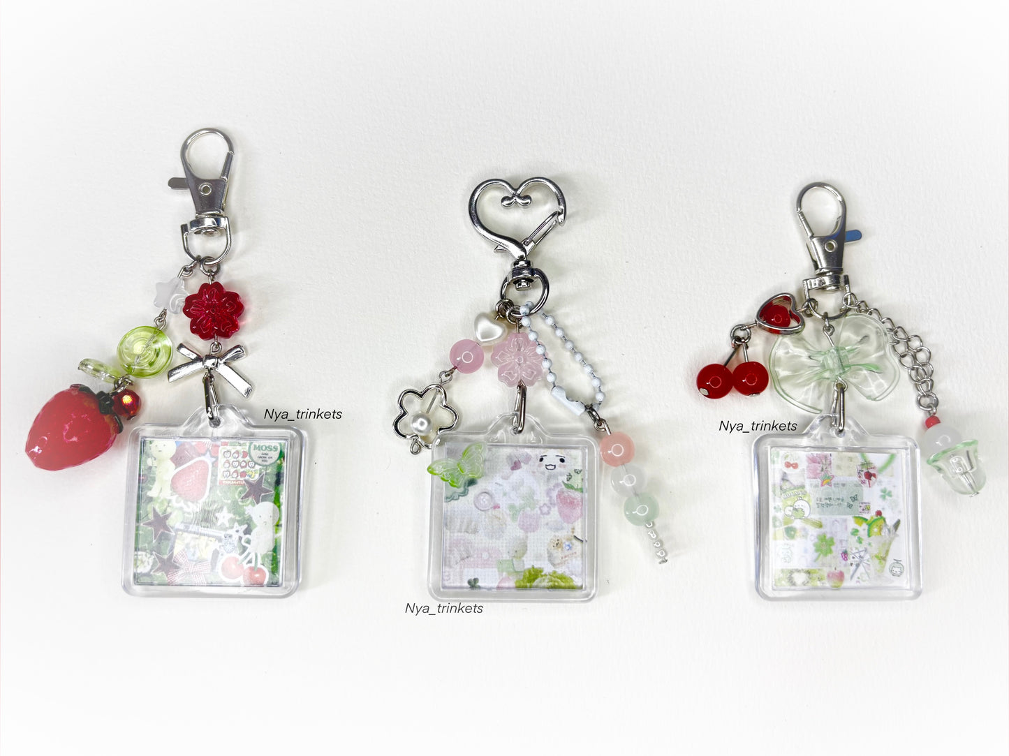 Springtime charm collection