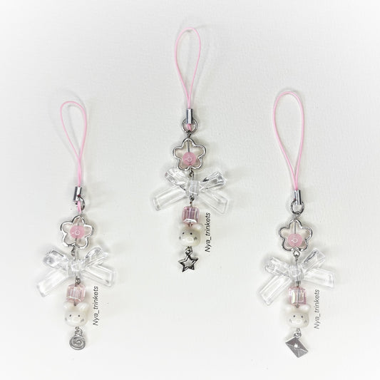 Bubblegum bunny Phone charm