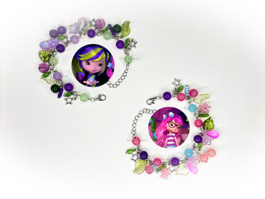 Sweet and sour grapes bracelets