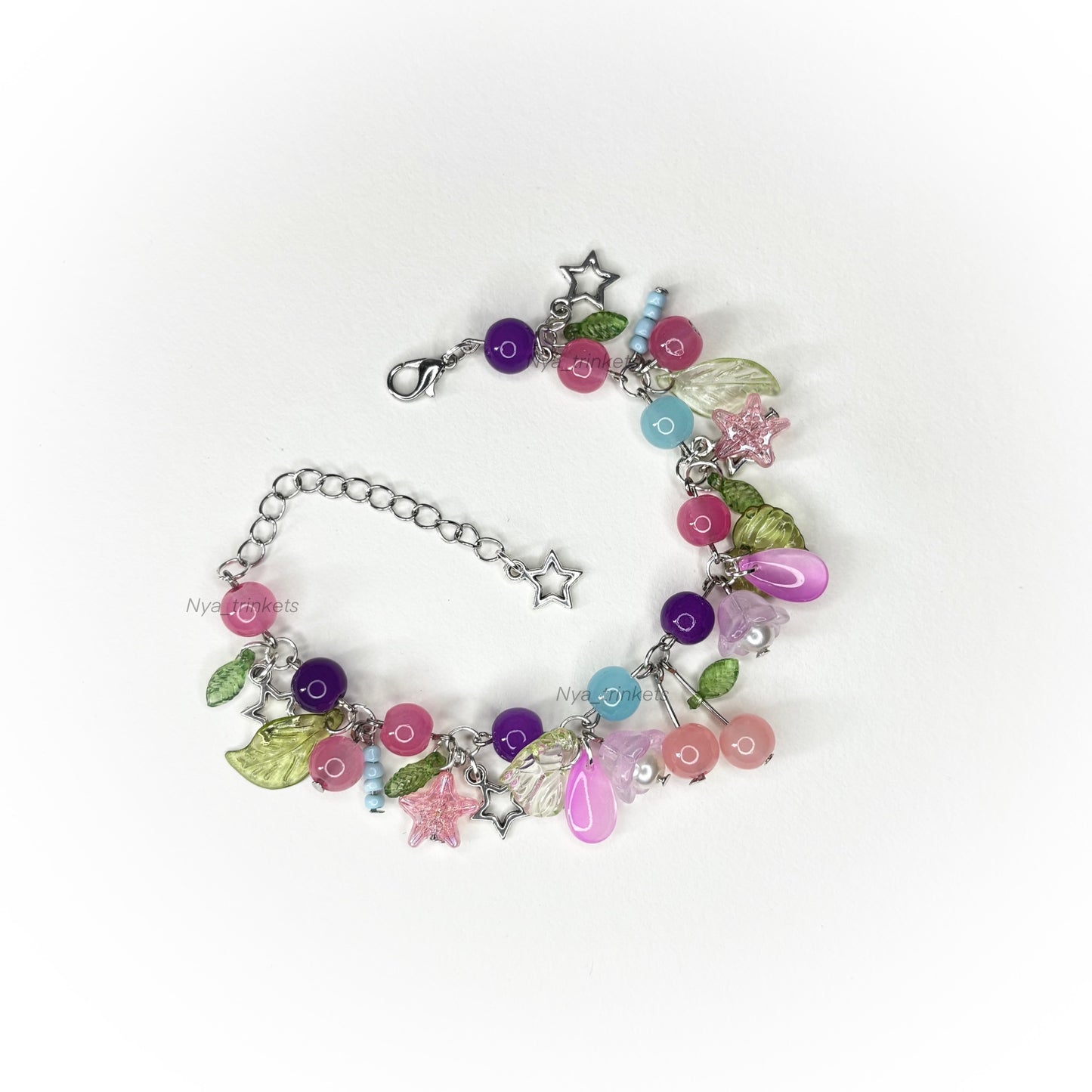 Sweet and sour grapes bracelets