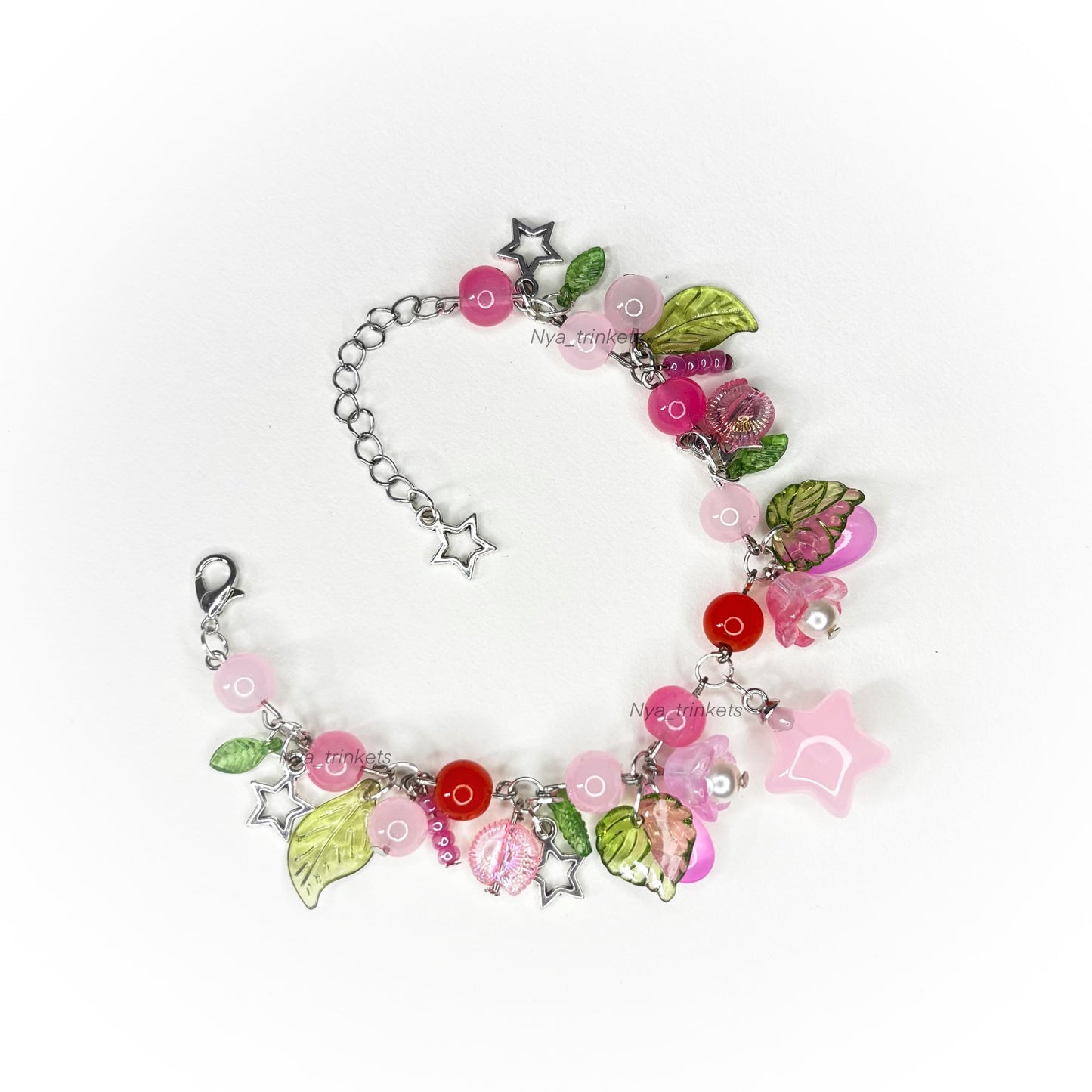 Strawberry shortcake and Lemon meringue bracelet