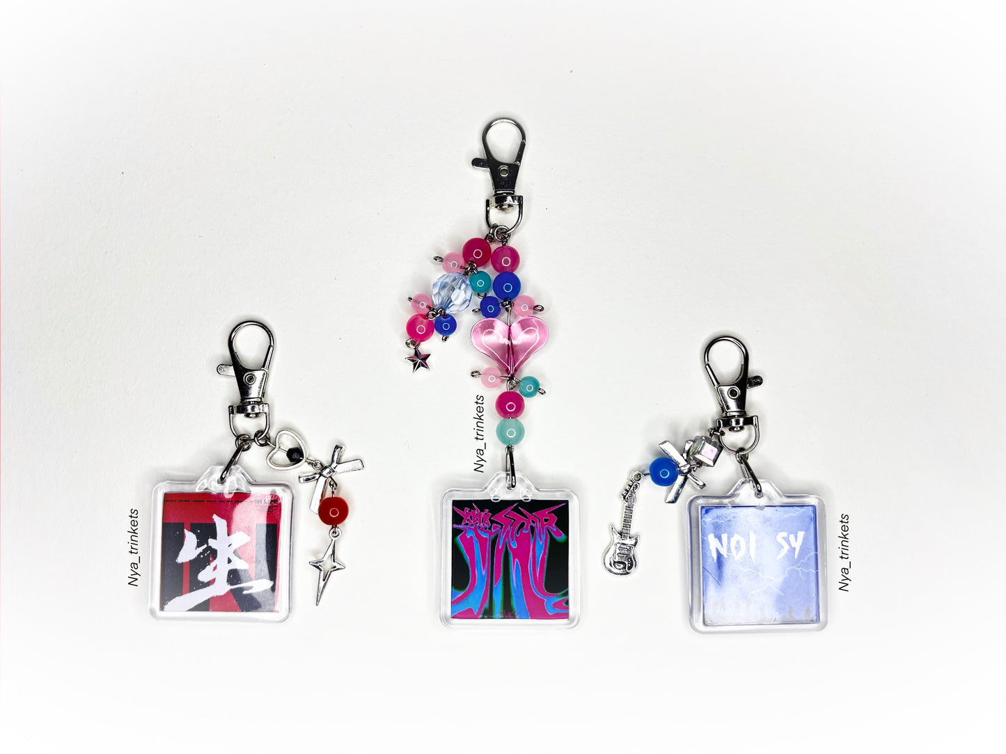 Stray Eras Collection Keychain