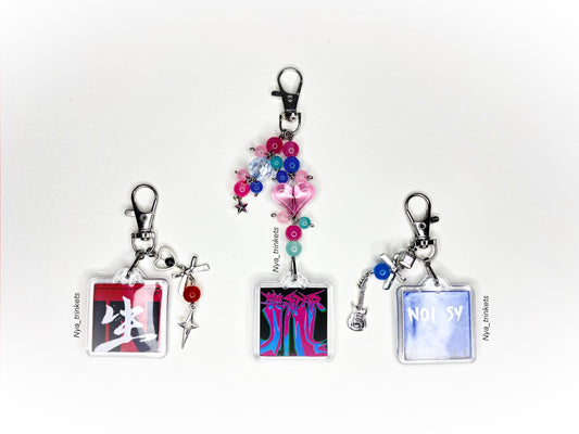 Stray Eras Collection Keychain