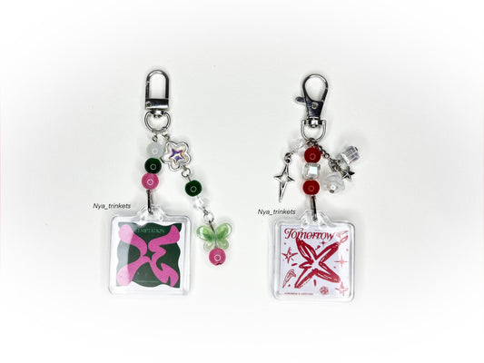 Starboard tomorrow keychain