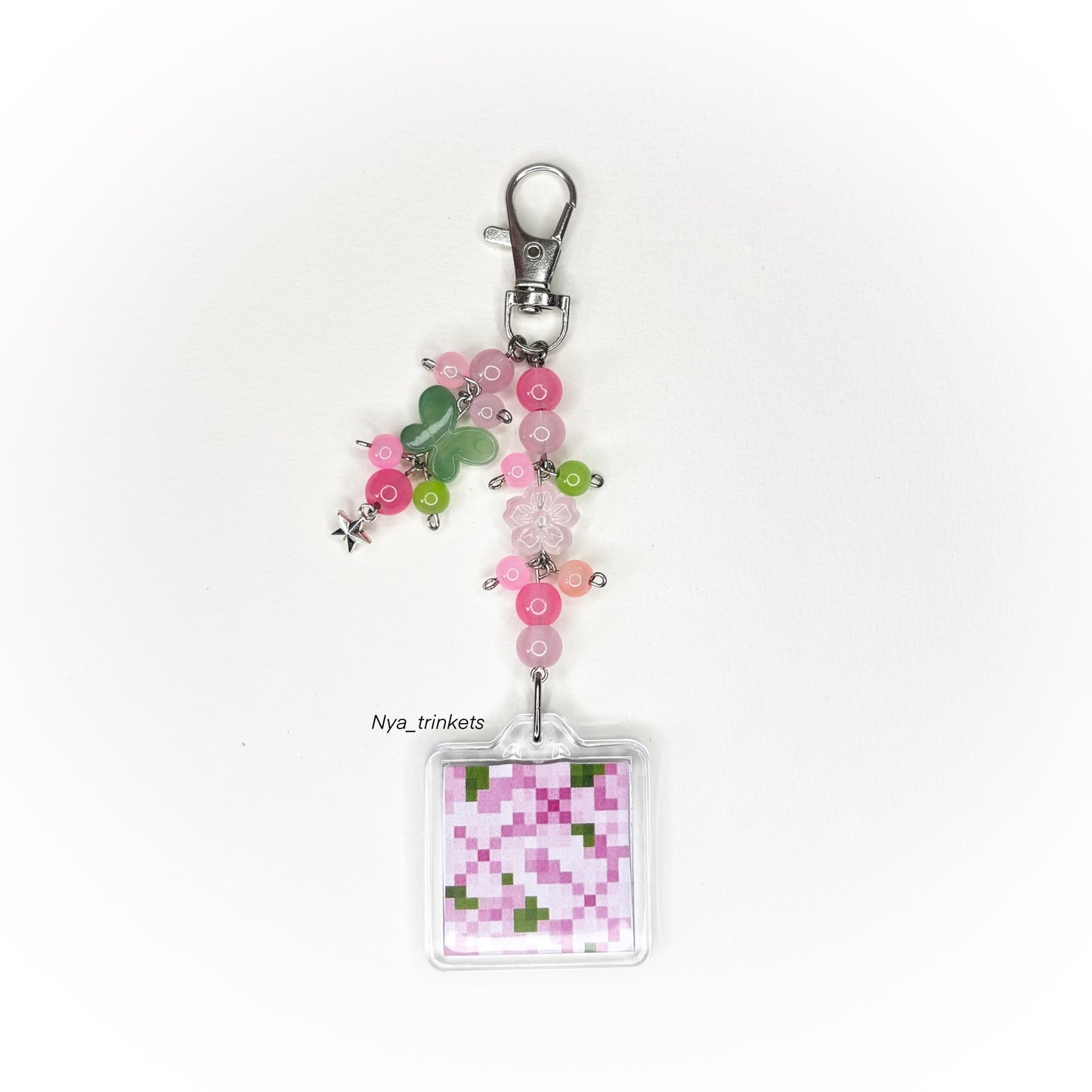 Pixel pal keychains - Minecraft edition