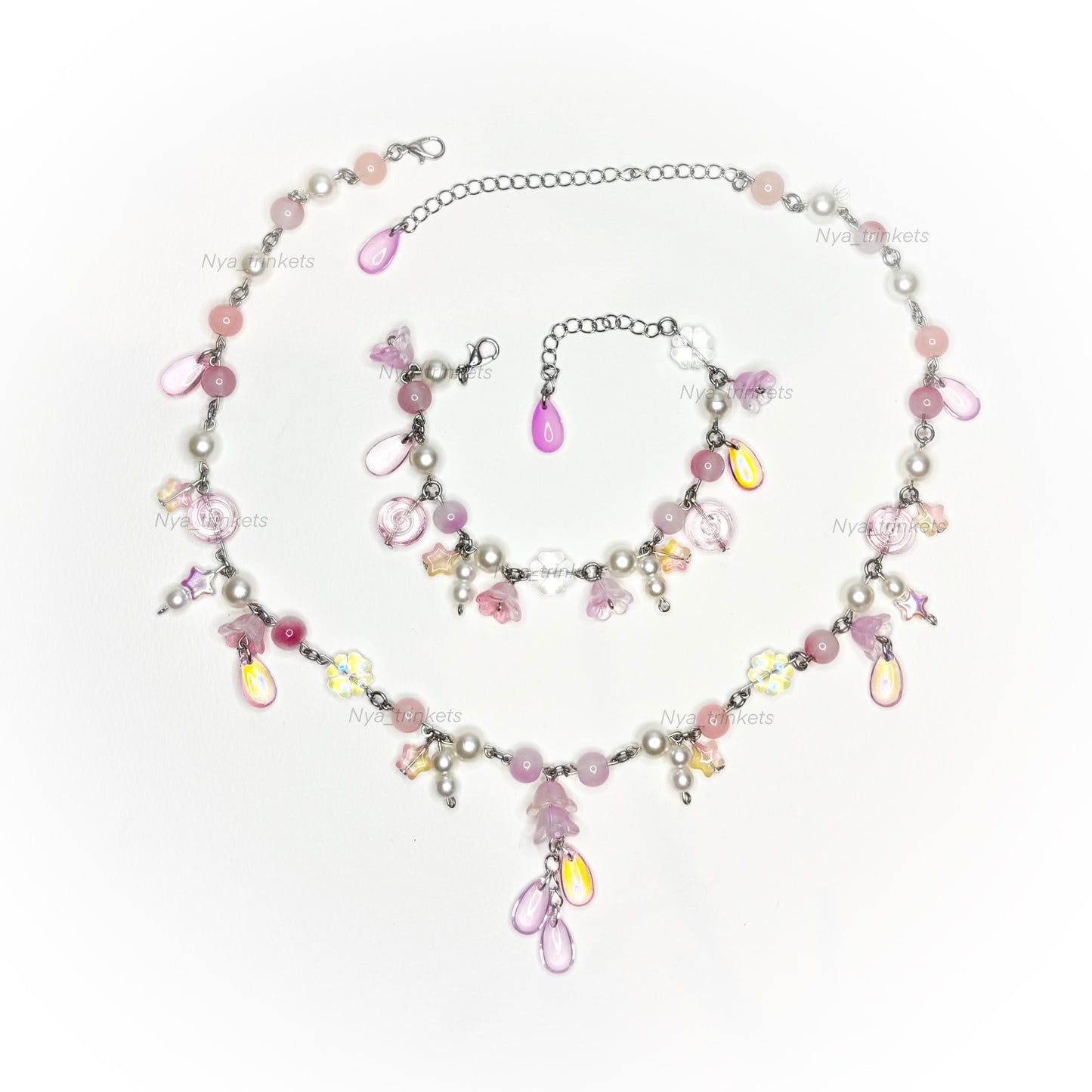 Rosy aura set