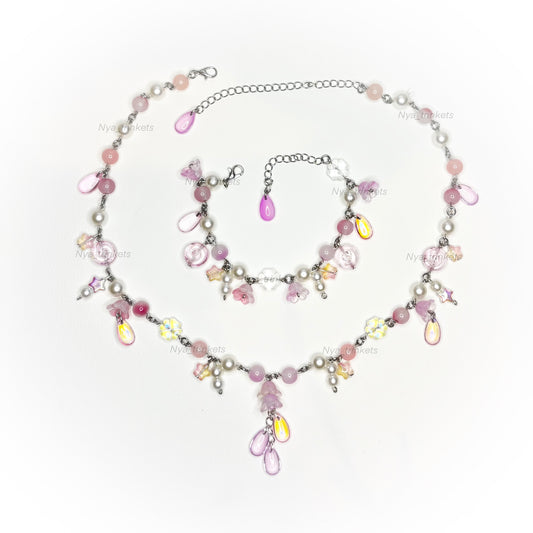 Rosy aura set