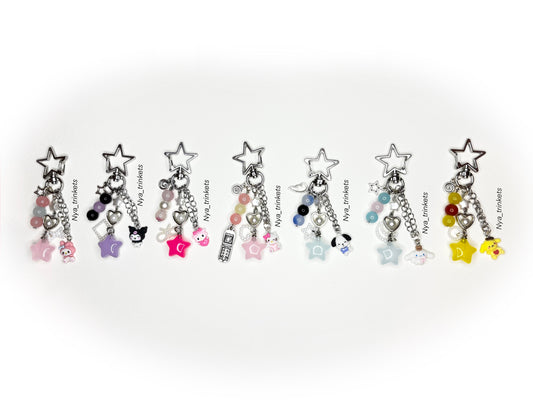 Sanrio keychain collection