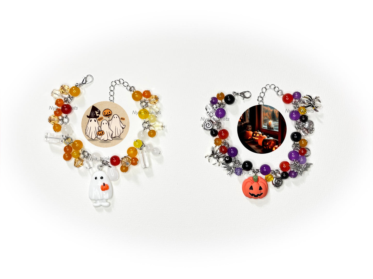 Ghost and gourds collection