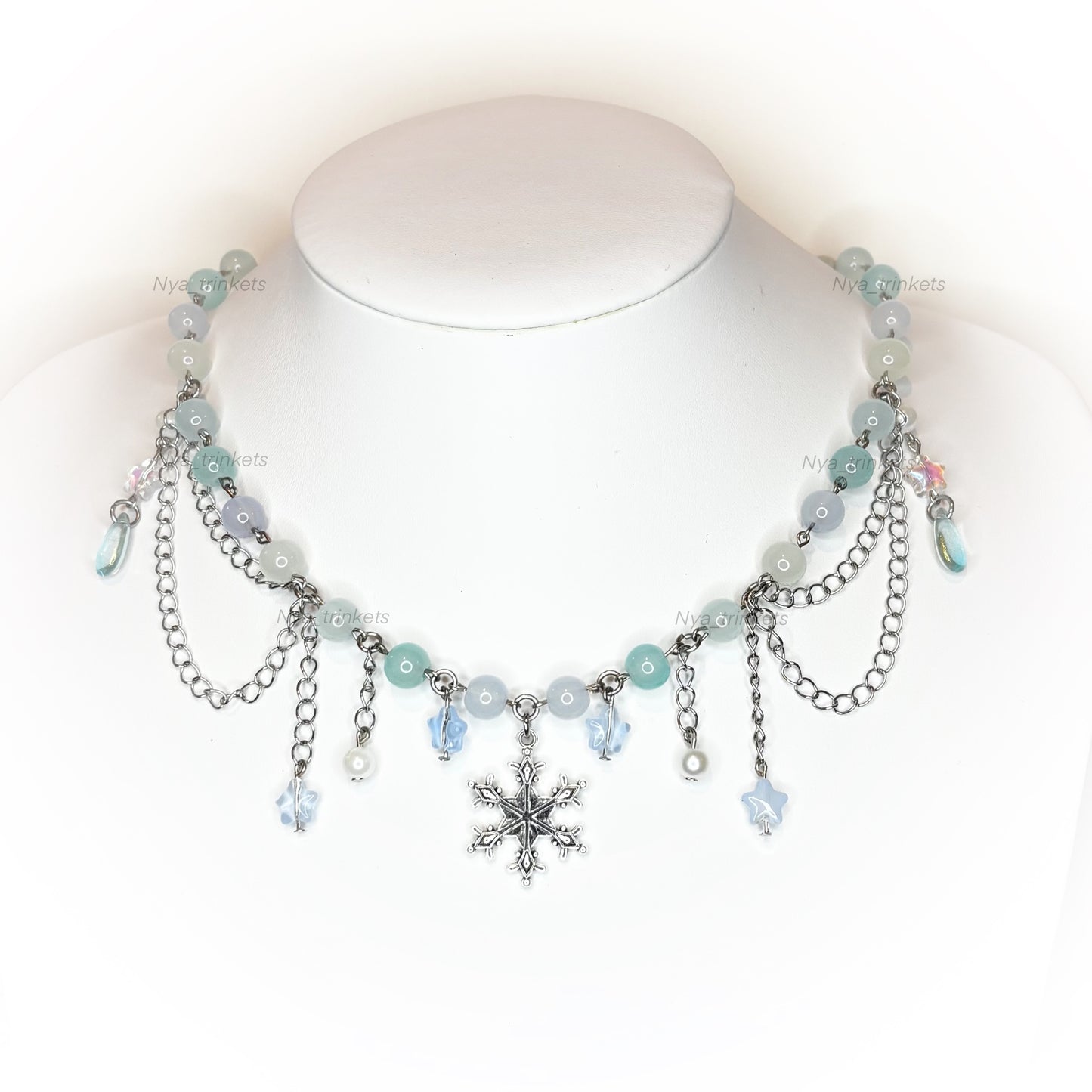 Winter’s Whisper Necklace