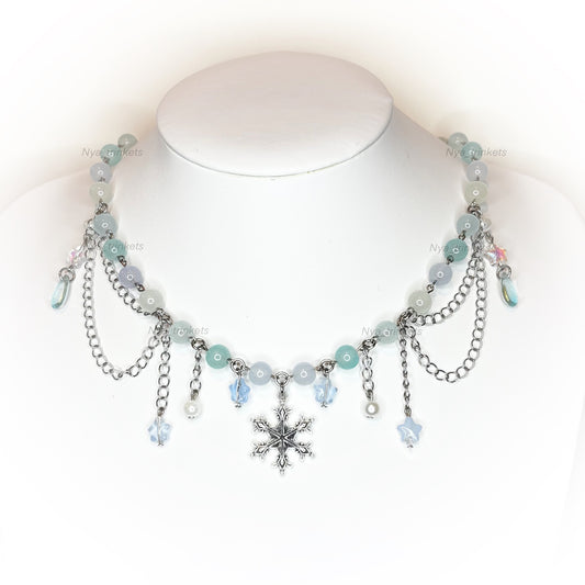 Winter’s Whisper Necklace