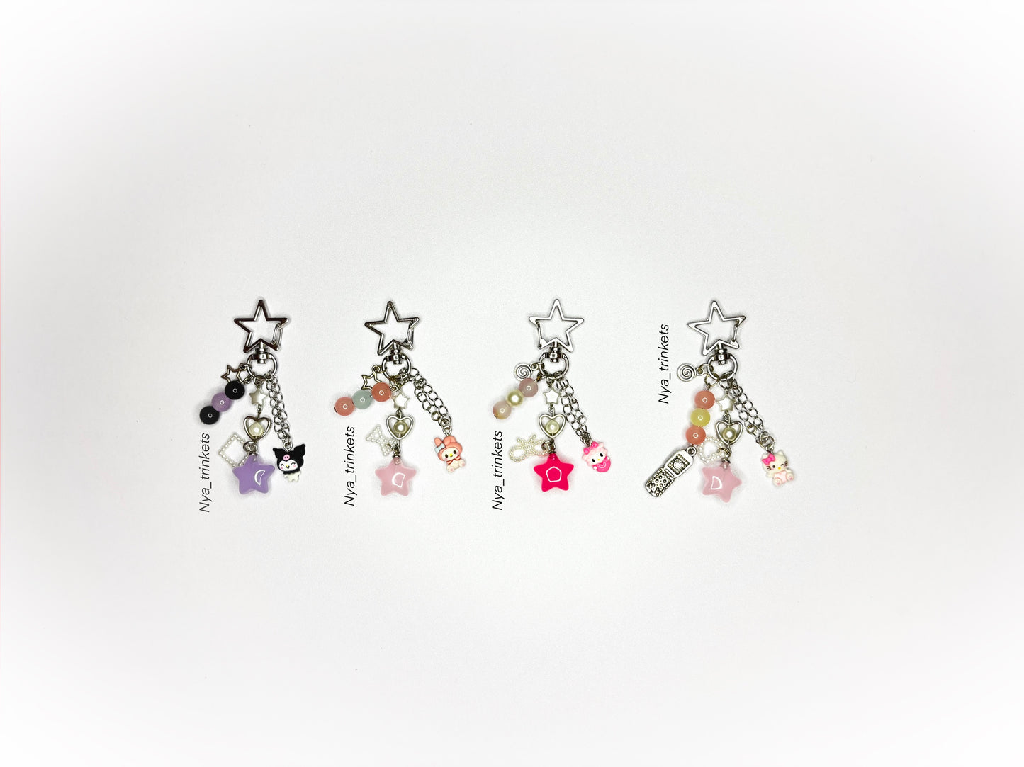Sanrio keychain collection