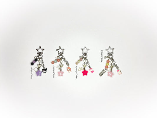 Sanrio keychain collection