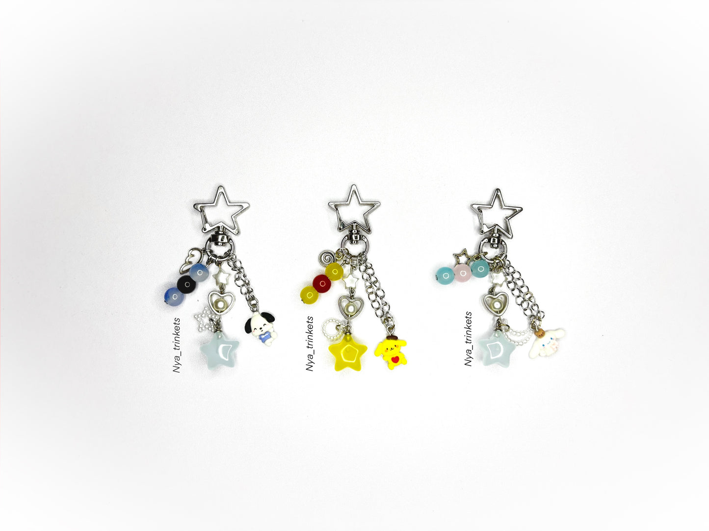Sanrio keychain collection