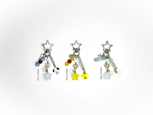 Sanrio keychain collection