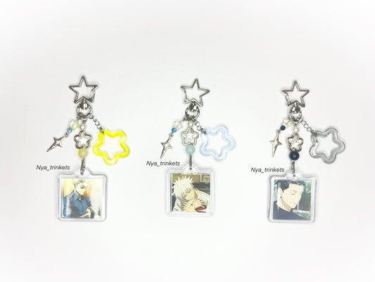 Starbound sorcerers: jujutsu trinket collection