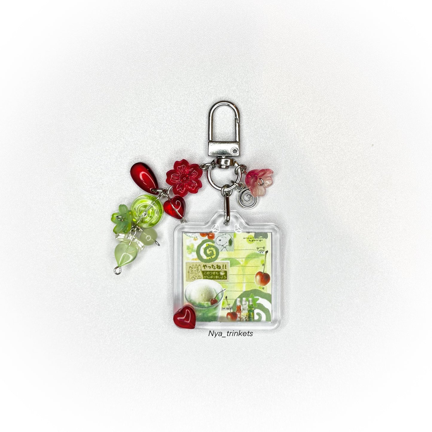 Juminocore Fruit Charm Keychain