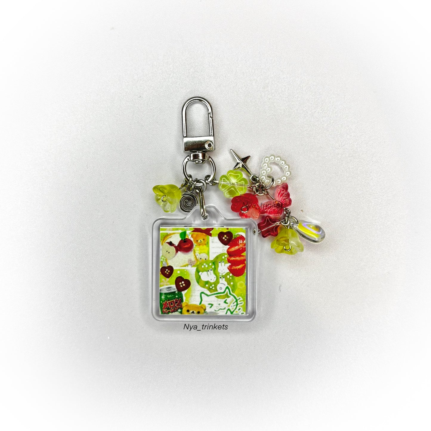 Juminocore Fruit Charm Keychain