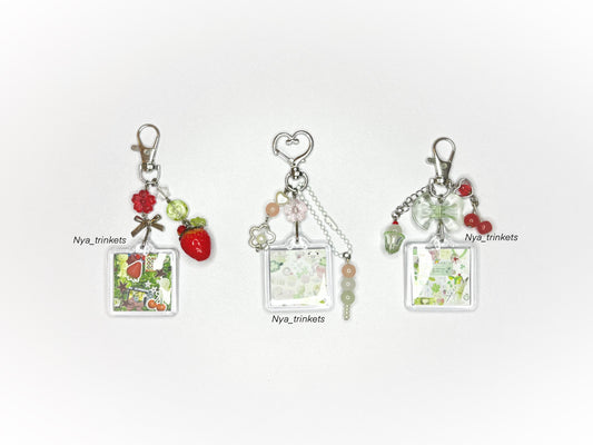 Springtime charm collection