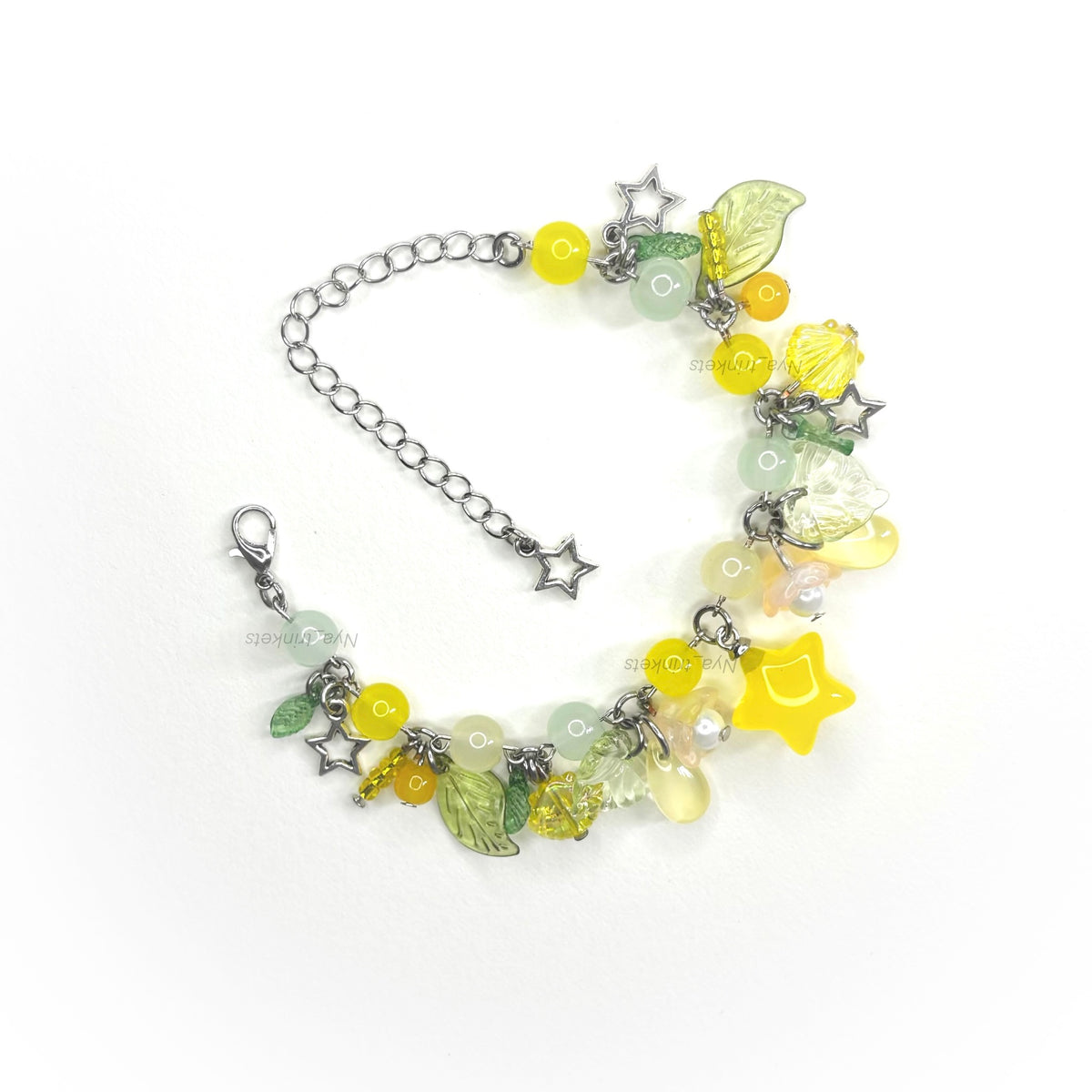 Strawberry shortcake and Lemon meringue bracelet
