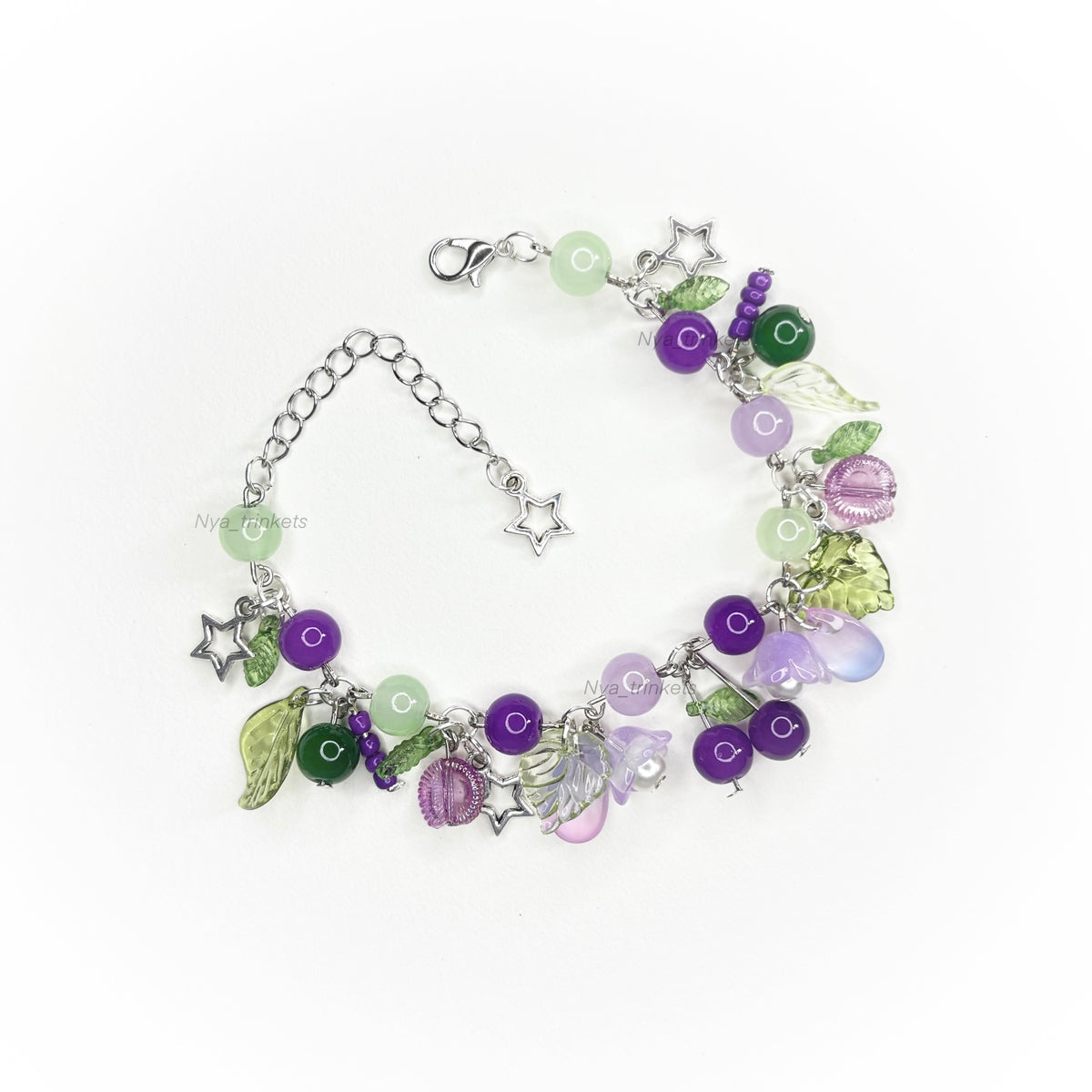Sweet and sour grapes bracelets