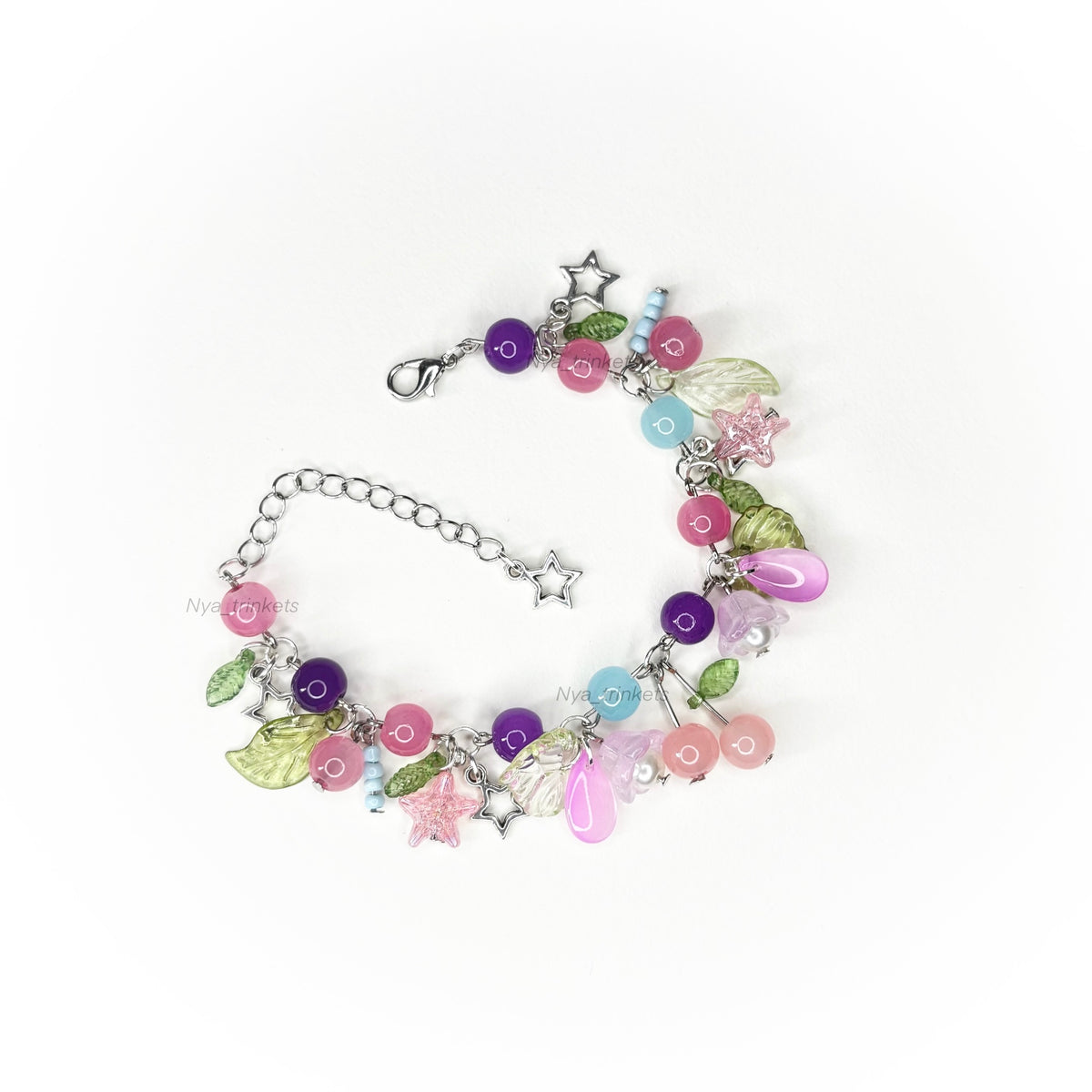 Sweet and sour grapes bracelets
