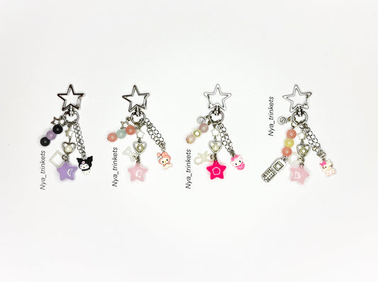 Sanrio keychain collection