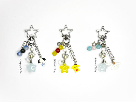 Sanrio keychain collection