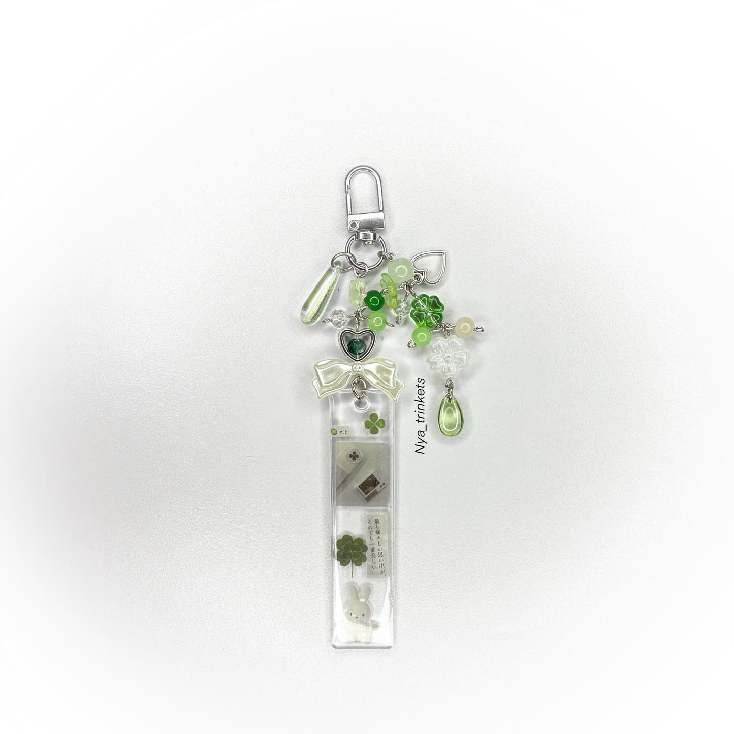 The Lucky Clover Charm Collection