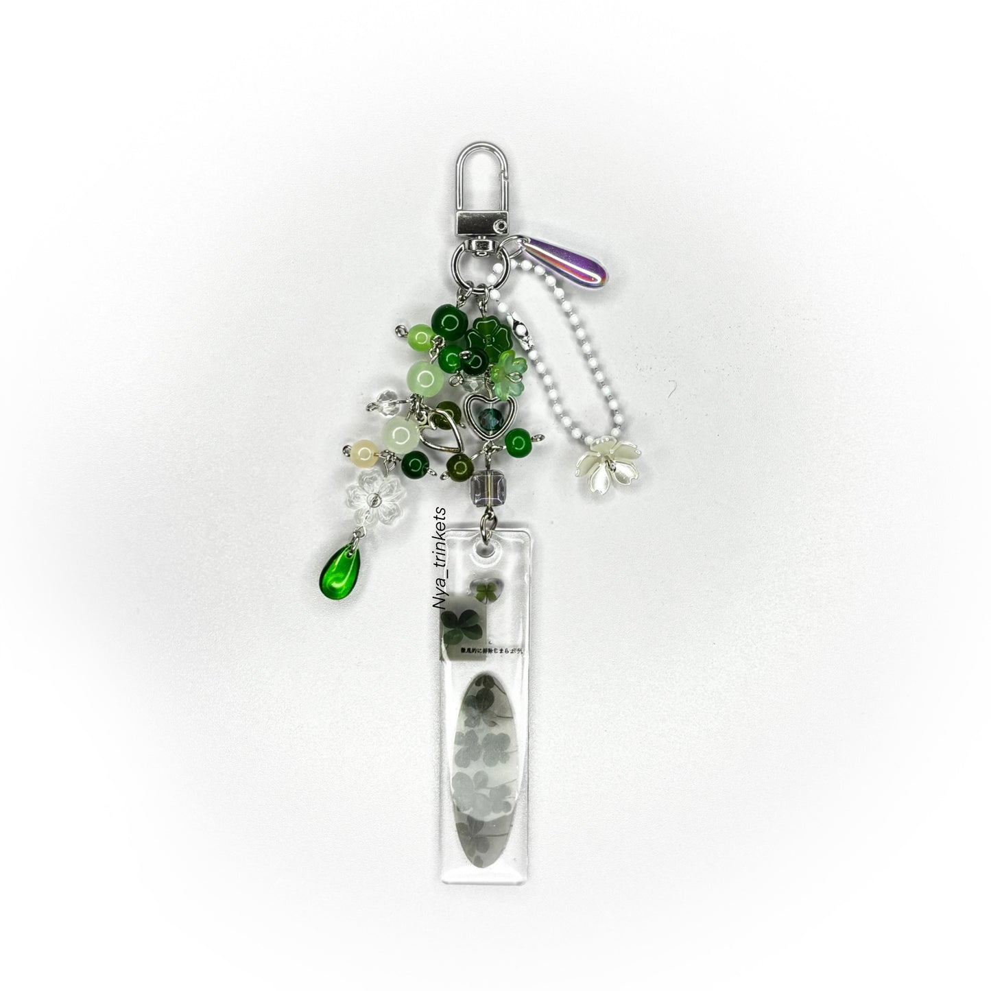 The Lucky Clover Charm Collection