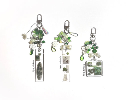 The Lucky Clover Charm Collection