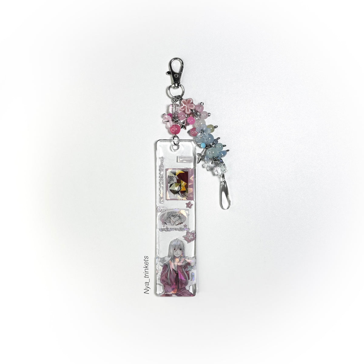 The Fragrant Flower Blooms With Dignity Anime Keychain Collection