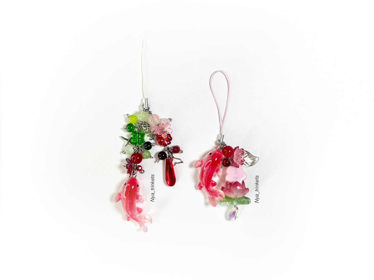 Floral Fishies collection