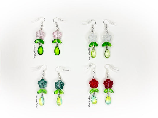 Blooming drops collection