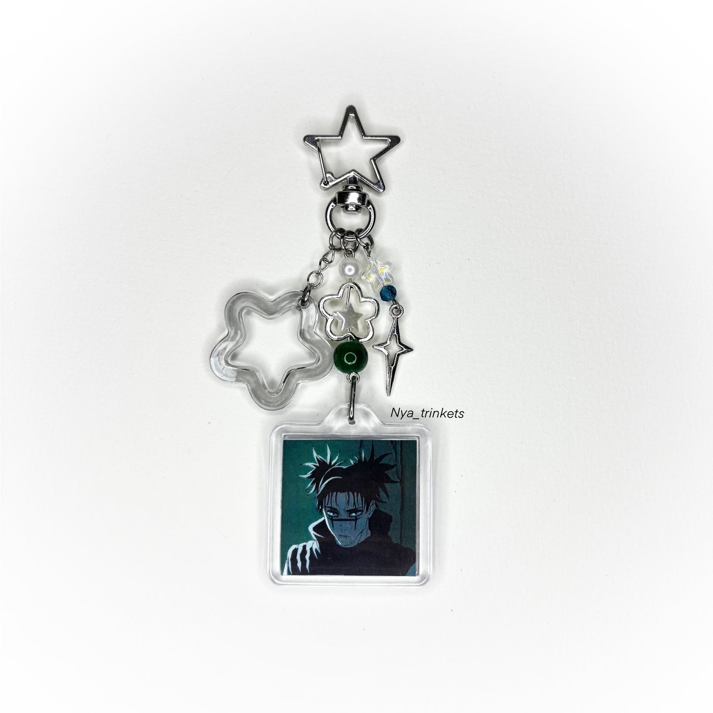 Starbound sorcerers: jujutsu trinket collection