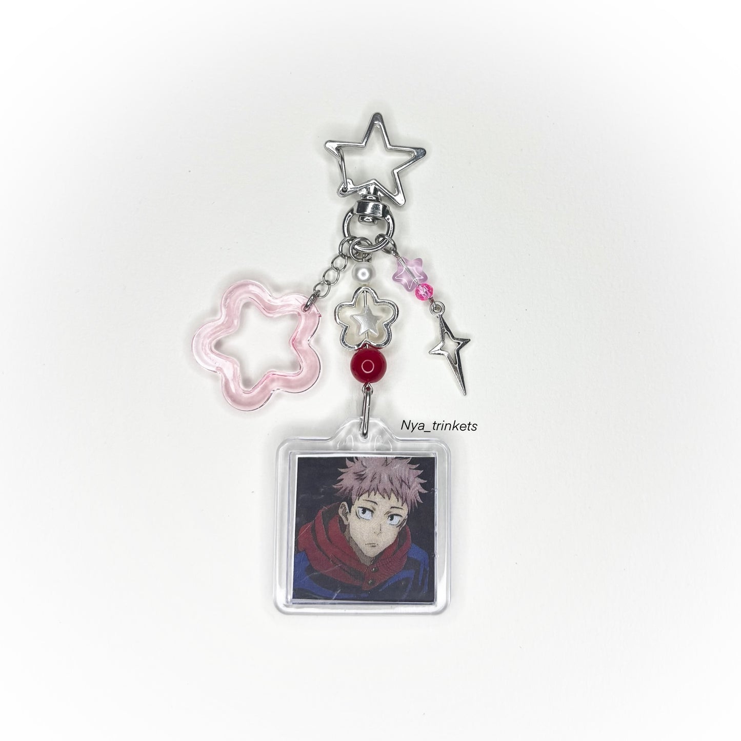 Starbound sorcerers: jujutsu trinket collection